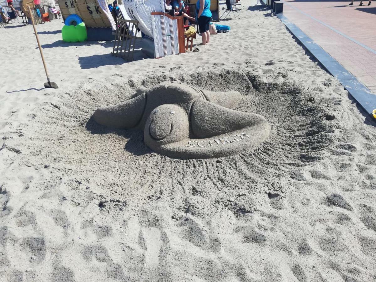 Wohnung Seepferdchen - Haus Hopp Dahme  Esterno foto