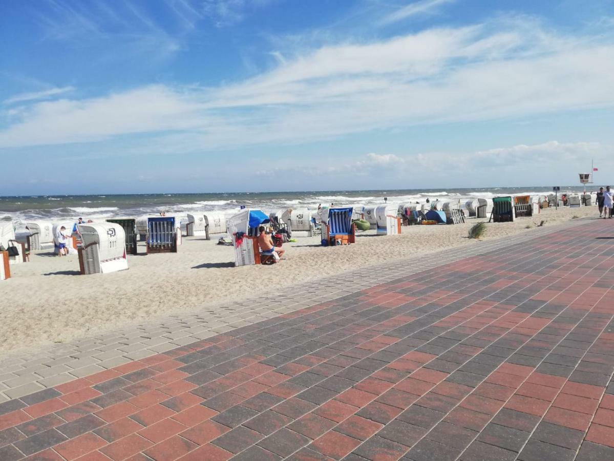 Wohnung Seepferdchen - Haus Hopp Dahme  Esterno foto