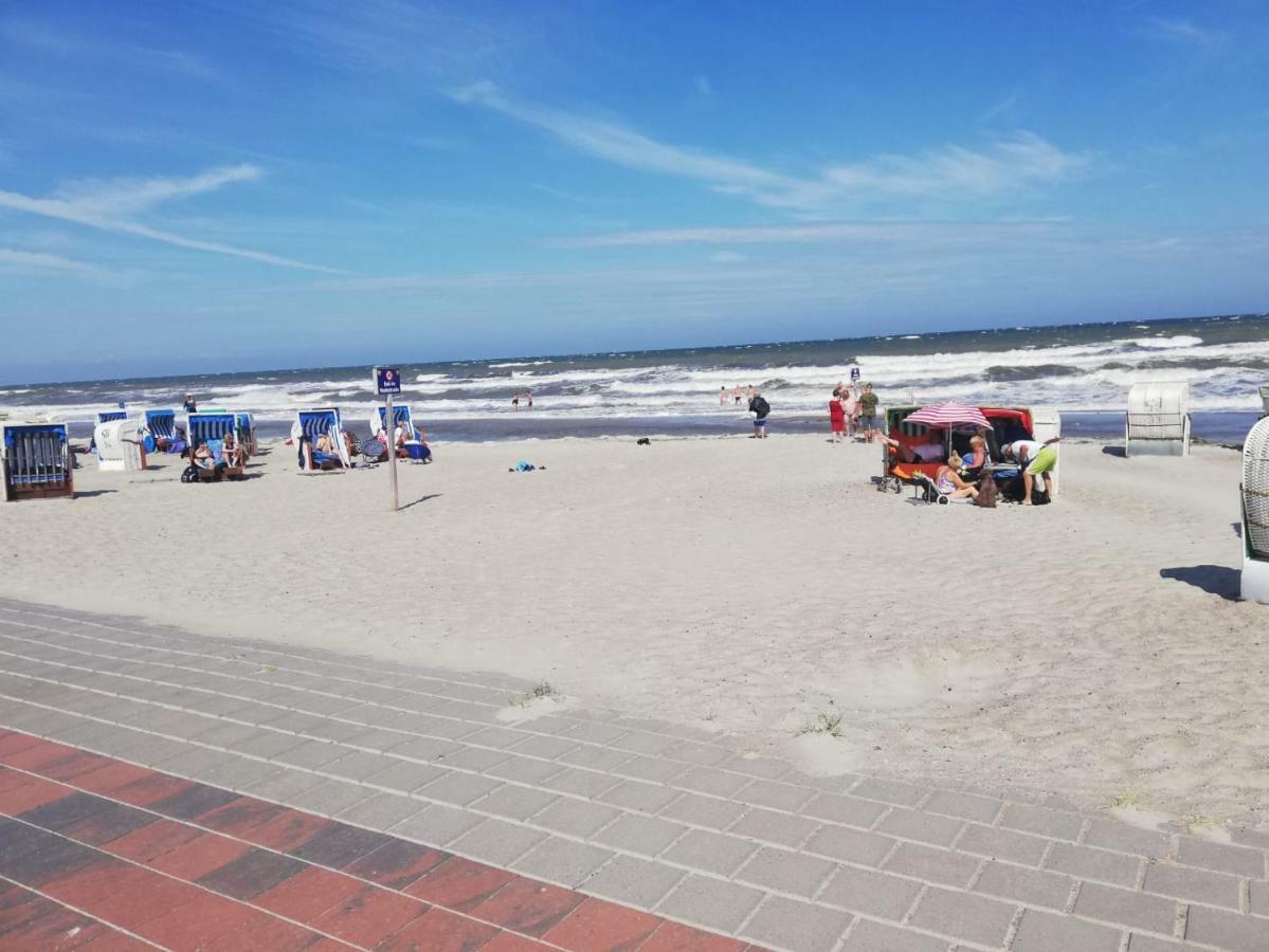 Wohnung Seepferdchen - Haus Hopp Dahme  Esterno foto